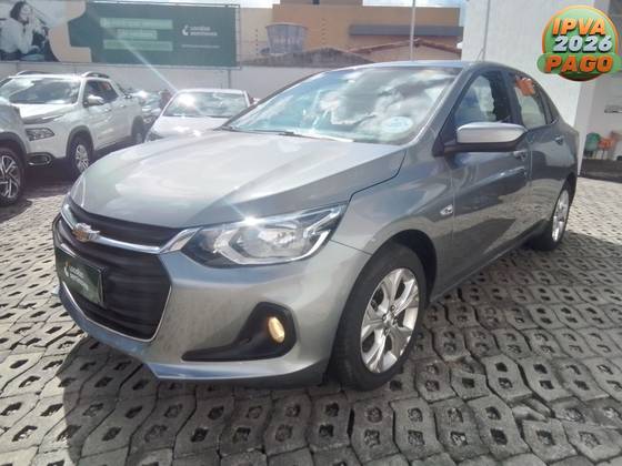 CHEVROLET ONIX 1.0 TURBO FLEX LTZ AUTOMÁTICO